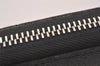 Authentic Louis Vuitton Damier Graphite Zippy Organizer Wallet N63077 LV 0609J