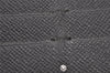 Authentic Louis Vuitton Damier Graphite Zippy Organizer Wallet N63077 LV 0609J