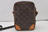 Authentic Louis Vuitton Monogram Amazone Shoulder Cross Bag M45236 Junk 0610J
