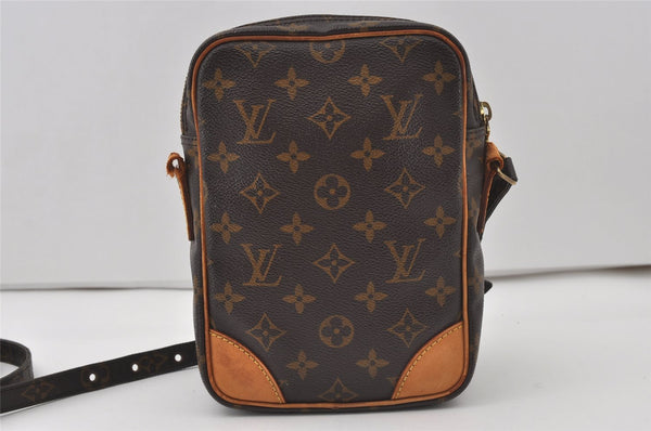 Authentic Louis Vuitton Monogram Amazone Shoulder Cross Bag M45236 Junk 0610J