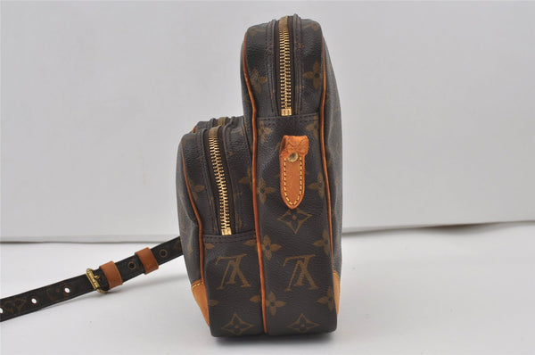Authentic Louis Vuitton Monogram Amazone Shoulder Cross Bag M45236 Junk 0610J