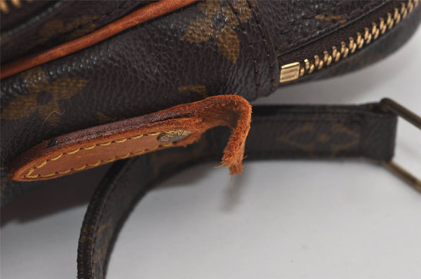 Authentic Louis Vuitton Monogram Amazone Shoulder Cross Bag M45236 Junk 0610J