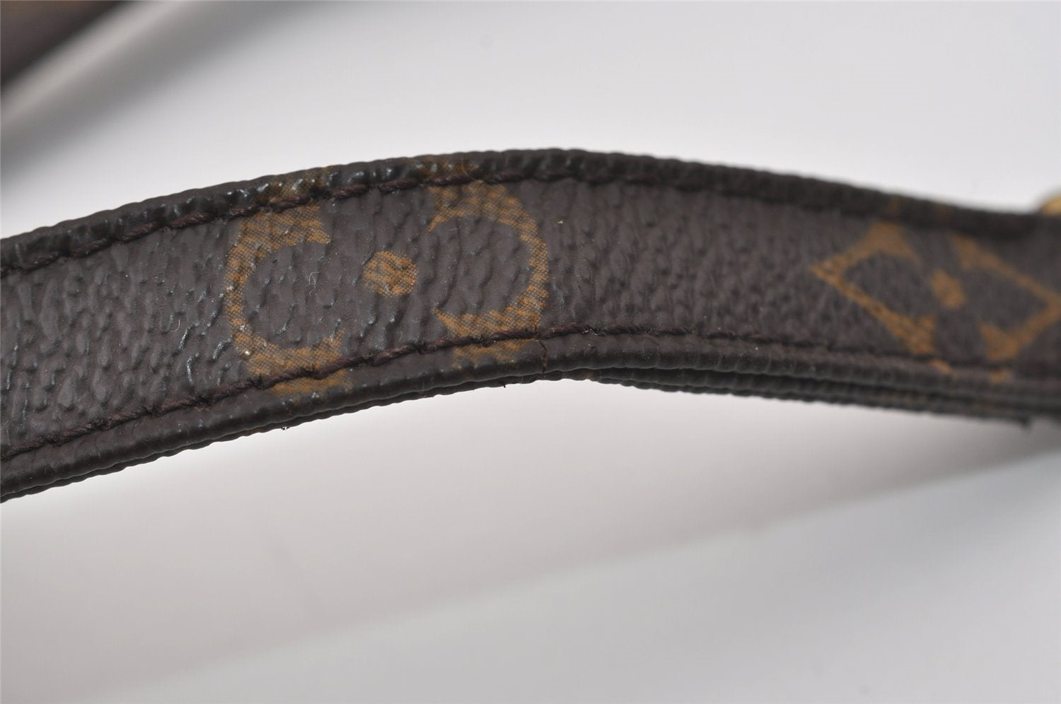 Authentic Louis Vuitton Monogram Amazone Shoulder Cross Bag M45236 Junk 0610J