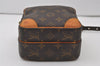 Authentic Louis Vuitton Monogram Amazone Shoulder Cross Bag M45236 Junk 0610J