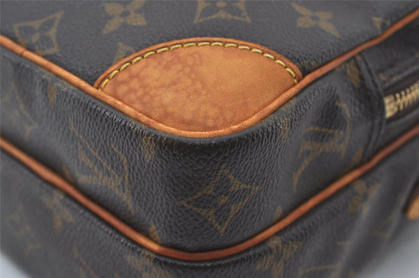Authentic Louis Vuitton Monogram Amazone Shoulder Cross Bag M45236 Junk 0610J