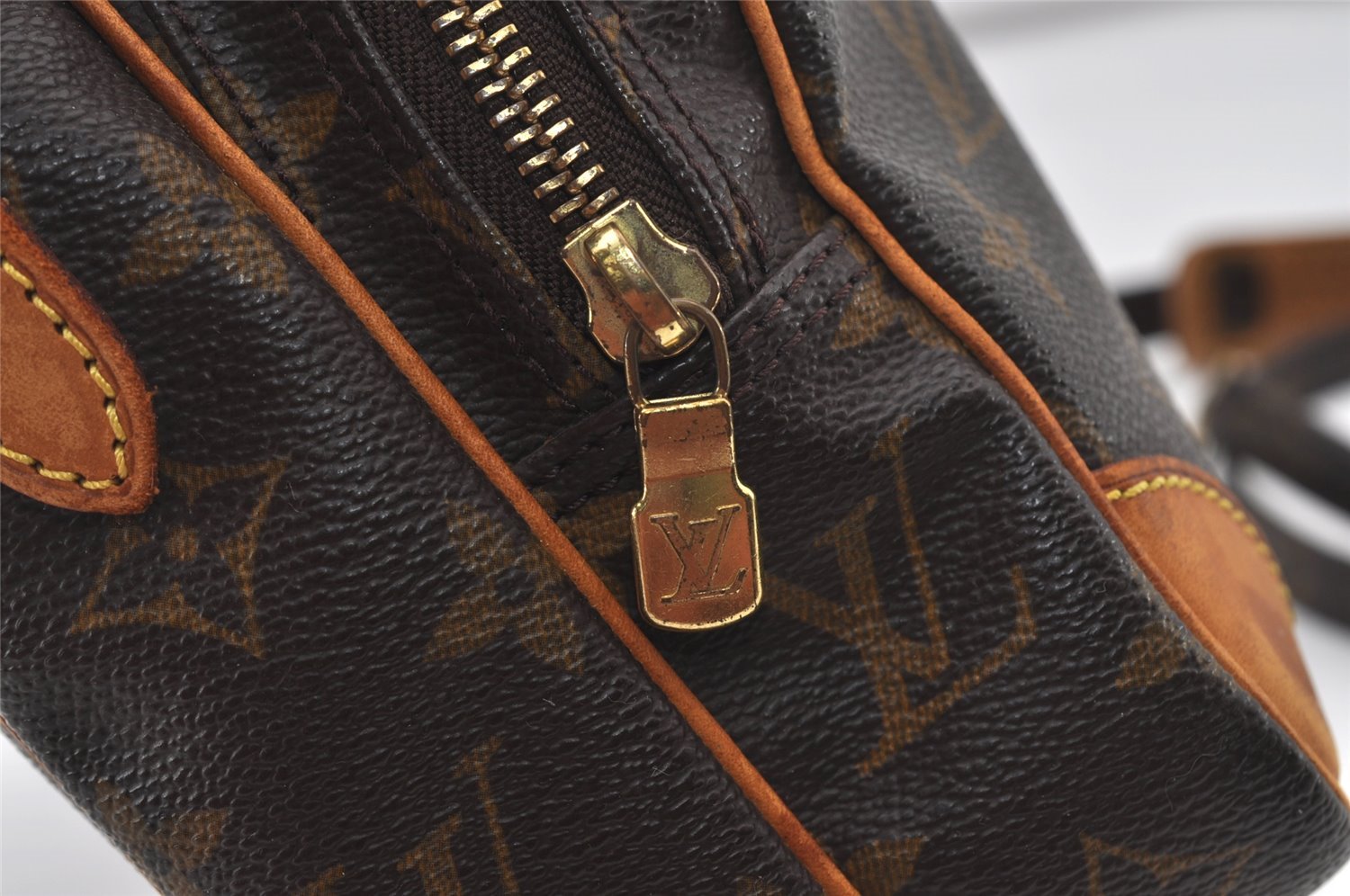 Authentic Louis Vuitton Monogram Amazone Shoulder Cross Bag M45236 Junk 0610J