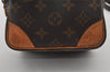 Authentic Louis Vuitton Monogram Amazone Shoulder Cross Bag M45236 Junk 0610J
