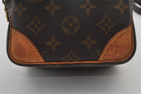 Authentic Louis Vuitton Monogram Amazone Shoulder Cross Bag M45236 Junk 0610J
