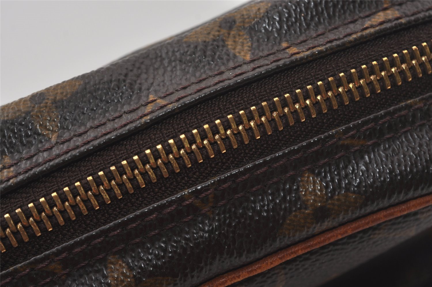 Authentic Louis Vuitton Monogram Amazone Shoulder Cross Bag M45236 Junk 0610J