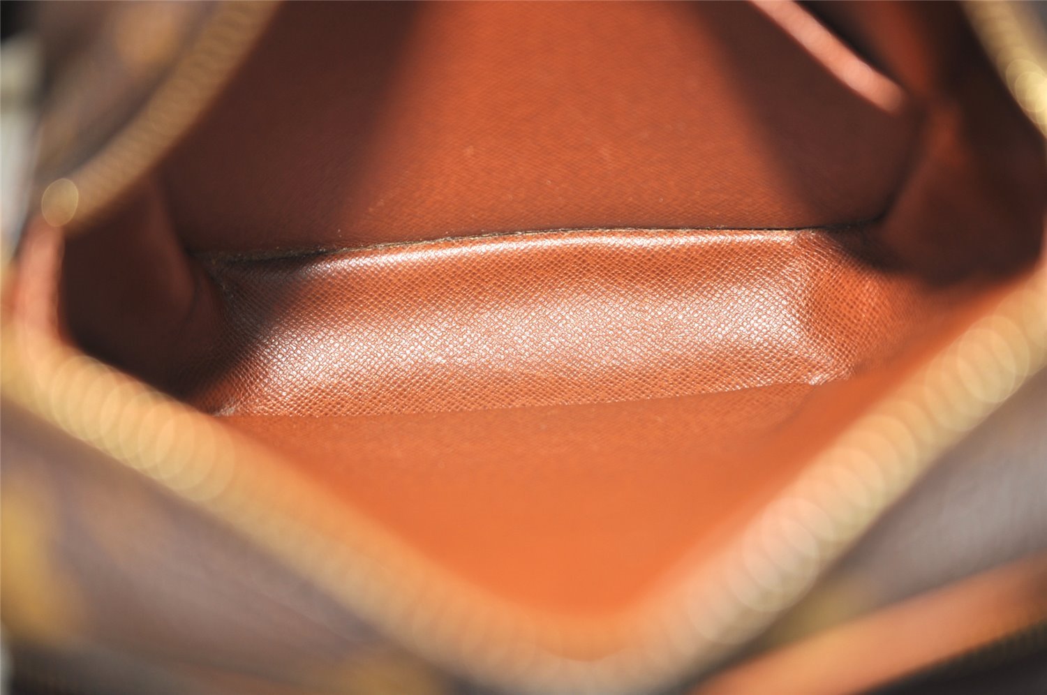 Authentic Louis Vuitton Monogram Amazone Shoulder Cross Bag M45236 Junk 0610J