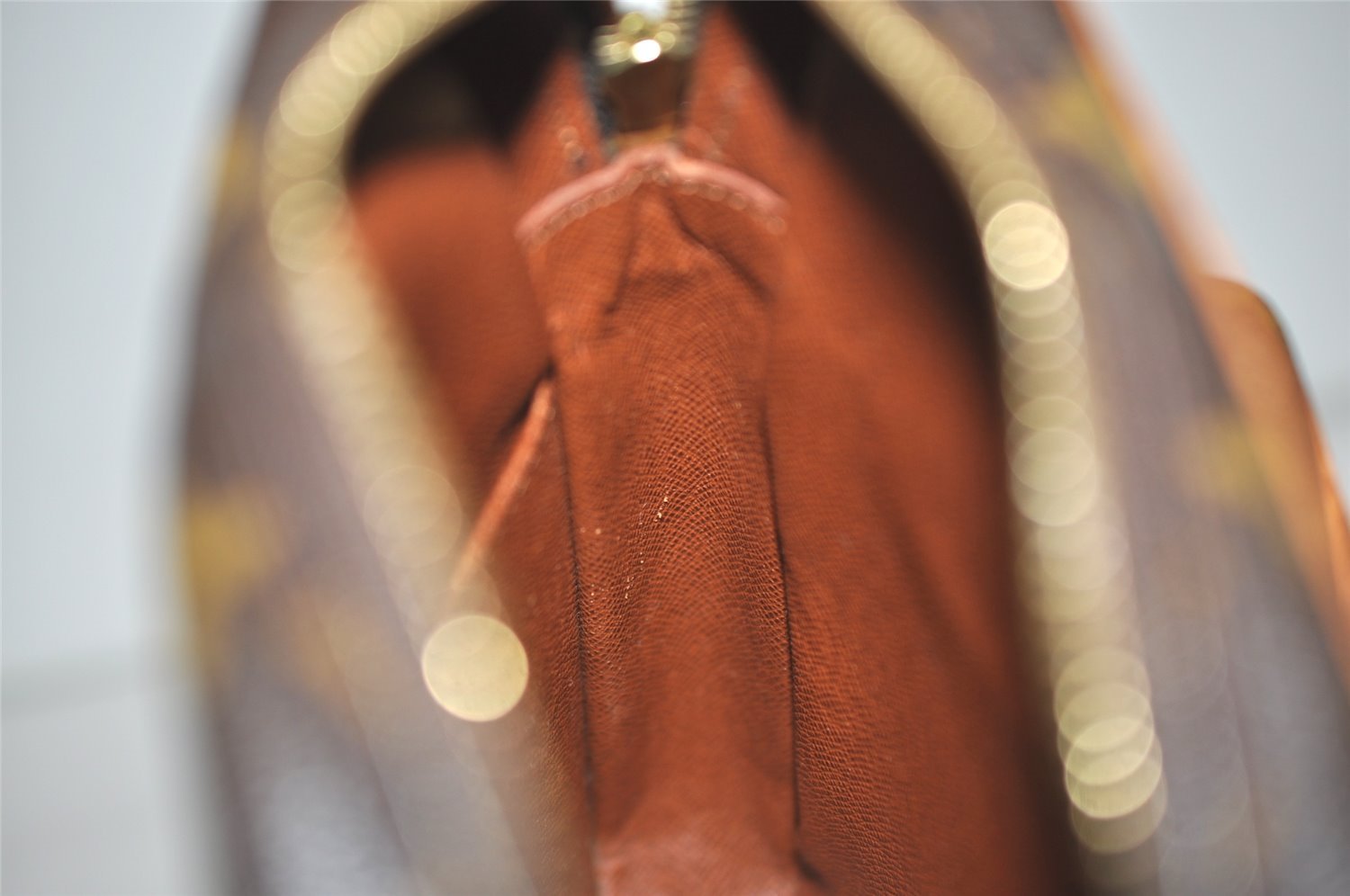 Authentic Louis Vuitton Monogram Amazone Shoulder Cross Bag M45236 Junk 0610J