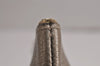 Authentic GUCCI Bamboo Tassel Clutch Hand Bag Purse Leather 376854 Gold 0610K