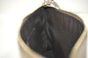 Authentic GUCCI Bamboo Tassel Clutch Hand Bag Purse Leather 376854 Gold 0610K