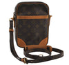 Authentic Louis Vuitton Monogram Danube Shoulder Cross Bag M45266 Junk 0611J