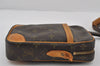 Authentic Louis Vuitton Monogram Danube Shoulder Cross Bag M45266 Junk 0611J