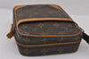 Authentic Louis Vuitton Monogram Danube Shoulder Cross Bag M45266 Junk 0611J