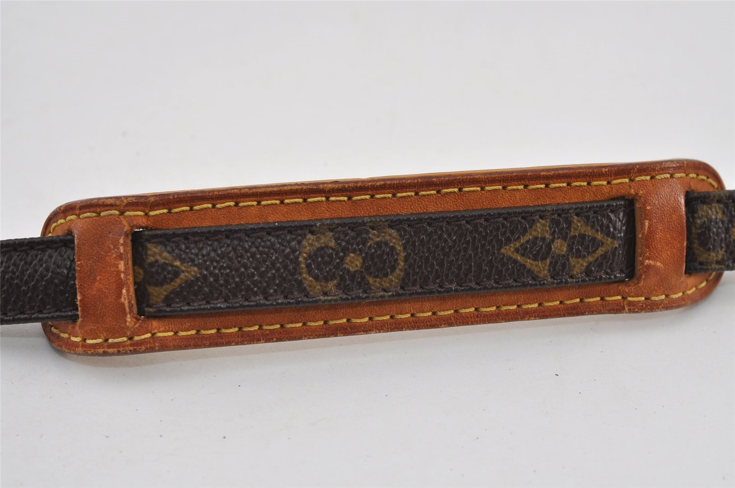 Authentic Louis Vuitton Monogram Danube Shoulder Cross Bag M45266 Junk 0611J