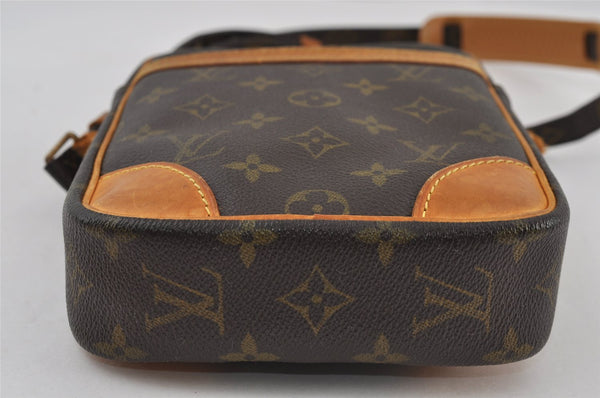 Authentic Louis Vuitton Monogram Danube Shoulder Cross Bag M45266 Junk 0611J