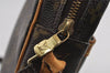 Authentic Louis Vuitton Monogram Danube Shoulder Cross Bag M45266 Junk 0611J