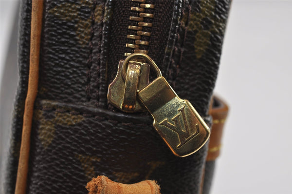 Authentic Louis Vuitton Monogram Danube Shoulder Cross Bag M45266 Junk 0611J