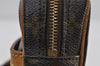 Authentic Louis Vuitton Monogram Danube Shoulder Cross Bag M45266 Junk 0611J
