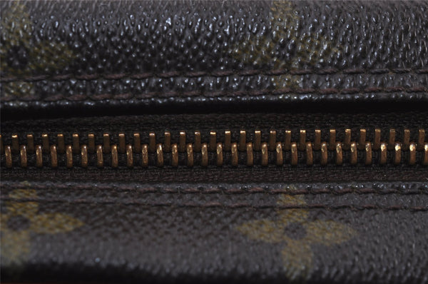 Authentic Louis Vuitton Monogram Danube Shoulder Cross Bag M45266 Junk 0611J