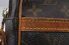 Authentic Louis Vuitton Monogram Danube Shoulder Cross Bag M45266 Junk 0611J