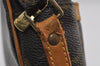 Authentic Louis Vuitton Monogram Danube Shoulder Cross Bag M45266 Junk 0611J