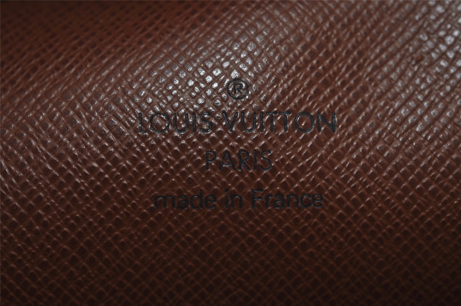 Authentic Louis Vuitton Monogram Danube Shoulder Cross Bag M45266 Junk 0611J