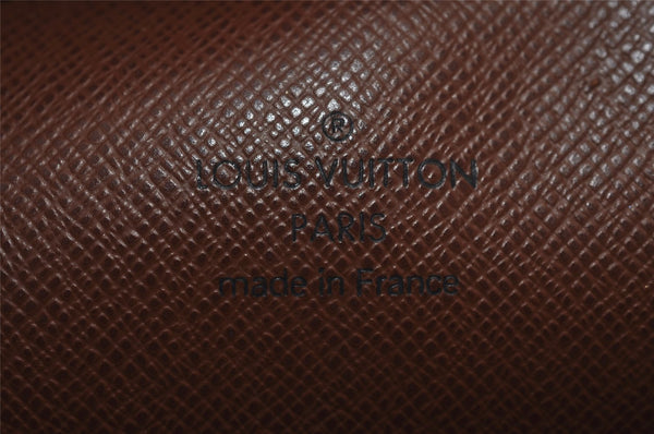 Authentic Louis Vuitton Monogram Danube Shoulder Cross Bag M45266 Junk 0611J