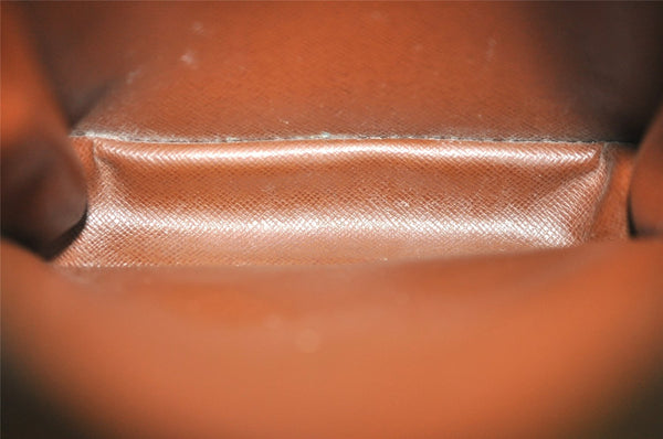 Authentic Louis Vuitton Monogram Danube Shoulder Cross Bag M45266 Junk 0611J