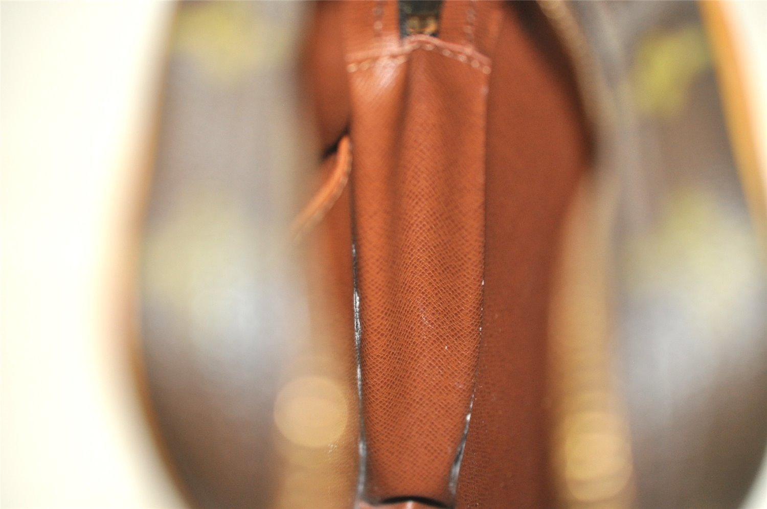 Authentic Louis Vuitton Monogram Danube Shoulder Cross Bag M45266 Junk 0611J