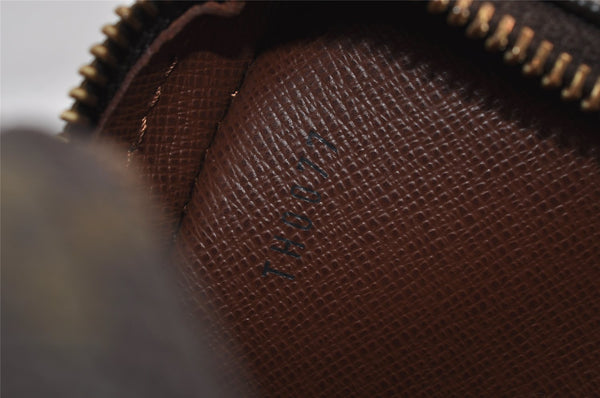 Authentic Louis Vuitton Monogram Danube Shoulder Cross Bag M45266 Junk 0611J