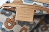 Authentic GUCCI Guccissima Shoulder Tote Bag GG Leather 197953 Beige 0611K