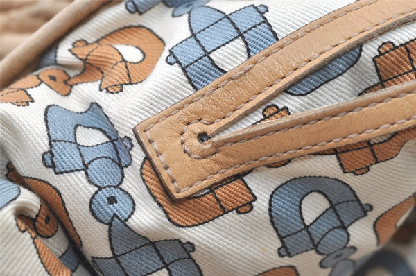 Authentic GUCCI Guccissima Shoulder Tote Bag GG Leather 197953 Beige 0611K