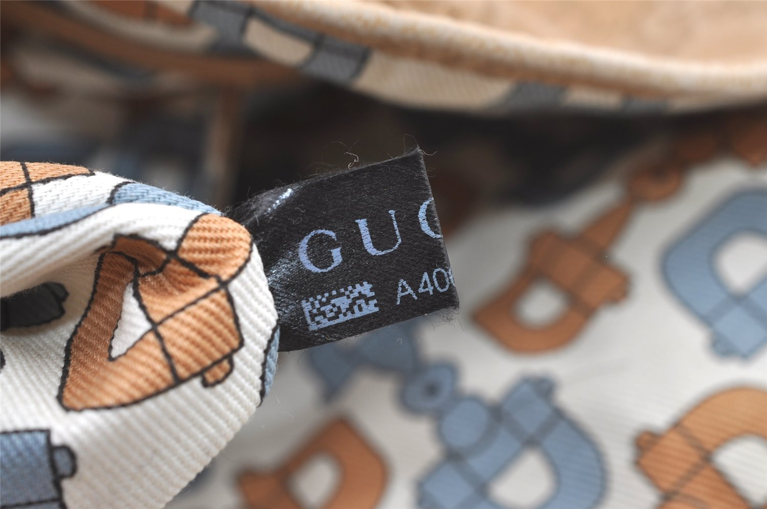 Authentic GUCCI Guccissima Shoulder Tote Bag GG Leather 197953 Beige 0611K