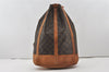 Authentic Louis Vuitton Monogram Randonnee GM Shoulder Bag M42244 LV 0612J