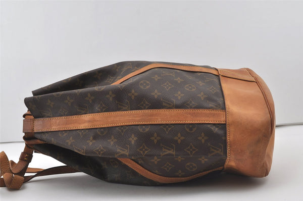 Authentic Louis Vuitton Monogram Randonnee GM Shoulder Bag M42244 LV 0612J
