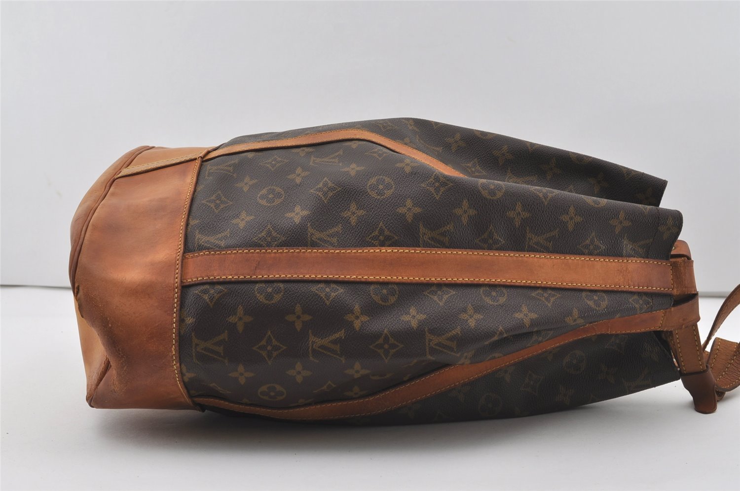 Authentic Louis Vuitton Monogram Randonnee GM Shoulder Bag M42244 LV 0612J