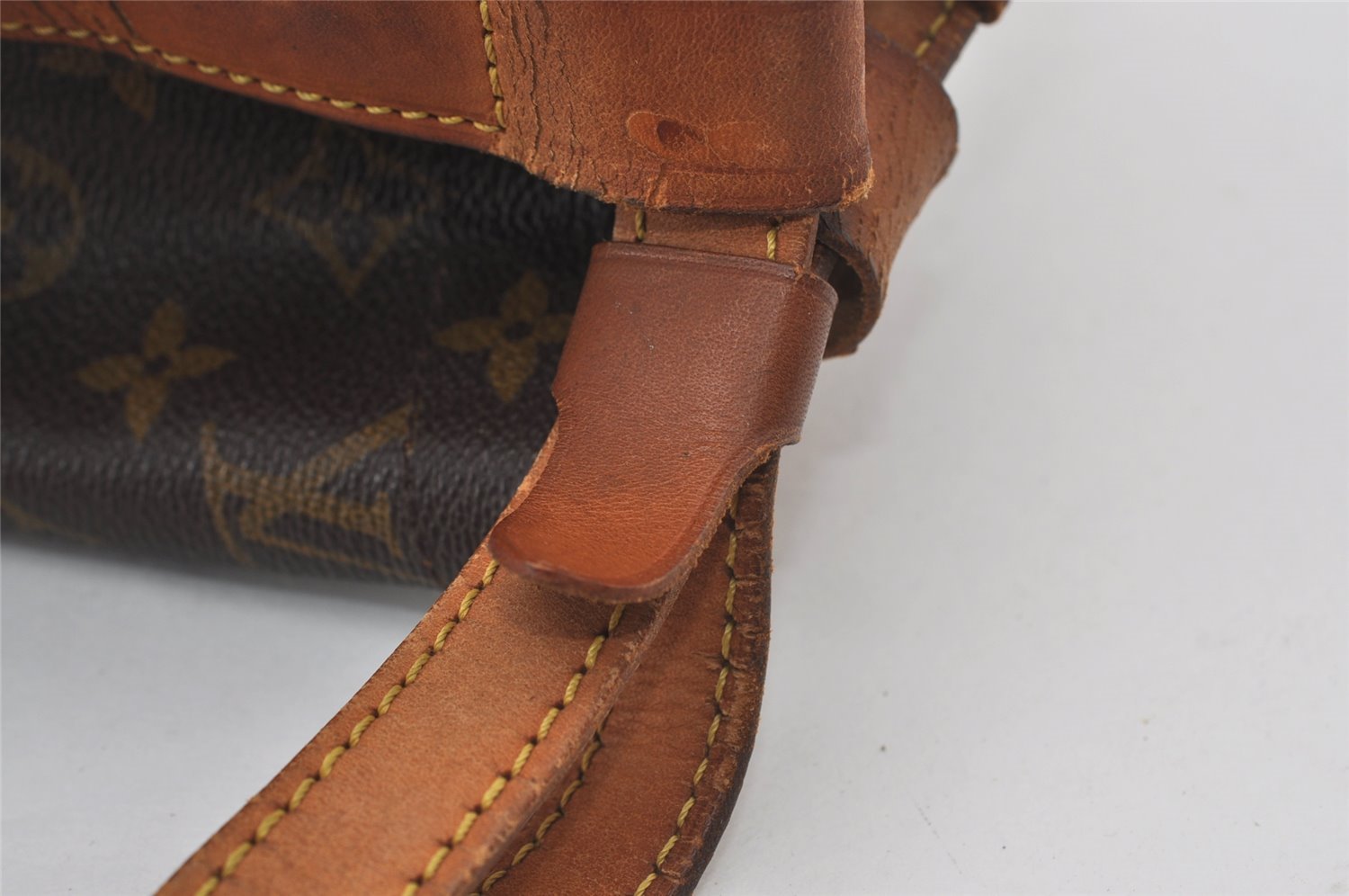 Authentic Louis Vuitton Monogram Randonnee GM Shoulder Bag M42244 LV 0612J