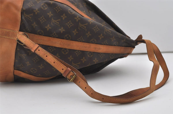 Authentic Louis Vuitton Monogram Randonnee GM Shoulder Bag M42244 LV 0612J
