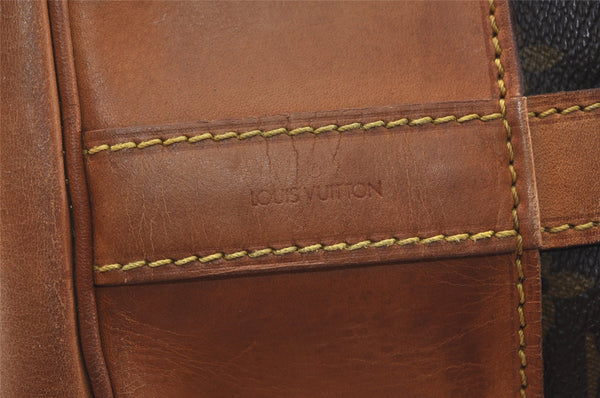 Authentic Louis Vuitton Monogram Randonnee GM Shoulder Bag M42244 LV 0612J