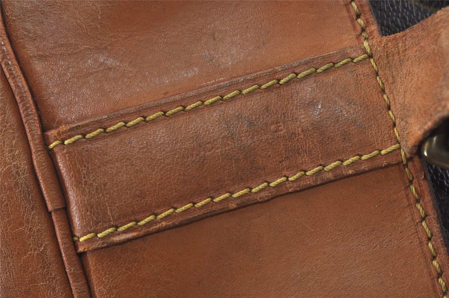 Authentic Louis Vuitton Monogram Randonnee GM Shoulder Bag M42244 LV 0612J