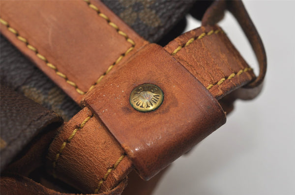 Authentic Louis Vuitton Monogram Randonnee GM Shoulder Bag M42244 LV 0612J