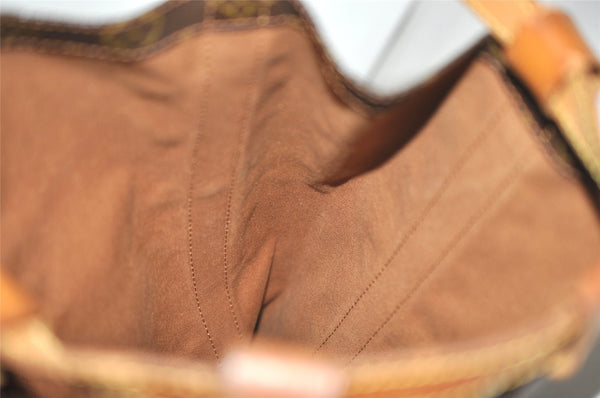 Authentic Louis Vuitton Monogram Randonnee GM Shoulder Bag M42244 LV 0612J