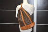 Authentic Louis Vuitton Monogram Randonnee GM Shoulder Bag M42244 LV 0612J