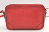 Auth Louis Vuitton Epi Trocadero 23 Shoulder Cross Body Bag Red M52317 LV 0612K