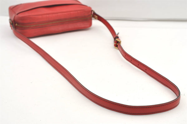 Auth Louis Vuitton Epi Trocadero 23 Shoulder Cross Body Bag Red M52317 LV 0612K