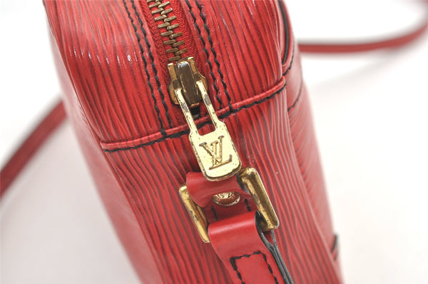 Auth Louis Vuitton Epi Trocadero 23 Shoulder Cross Body Bag Red M52317 LV 0612K