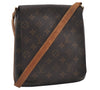 Auth Louis Vuitton Monogram Musette Salsa M51387 Long Shoulder Cross Bag 0613J